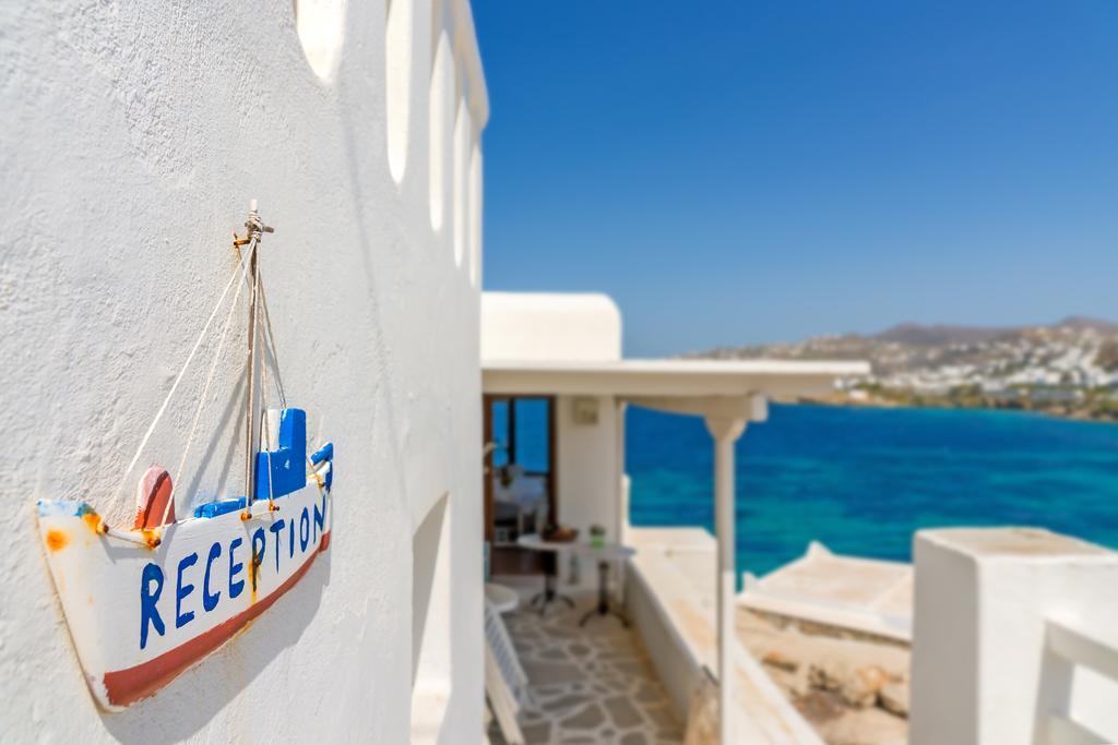 Akrotiraki Hotel Mykonos Town Dış mekan fotoğraf