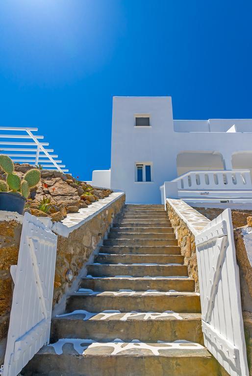 Akrotiraki Hotel Mykonos Town Dış mekan fotoğraf