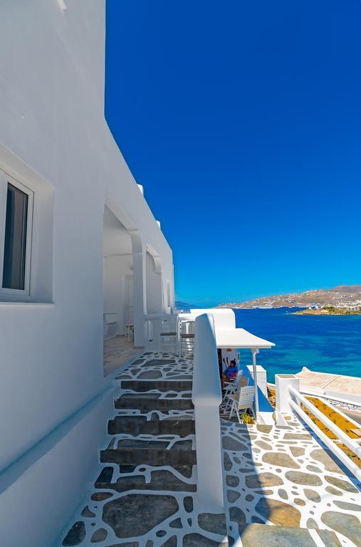 Akrotiraki Hotel Mykonos Town Dış mekan fotoğraf