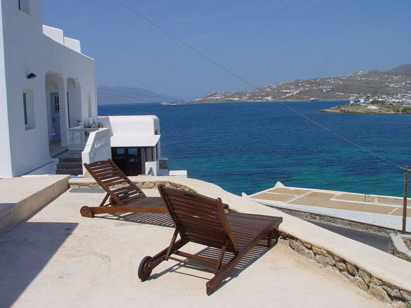 Akrotiraki Hotel Mykonos Town Dış mekan fotoğraf