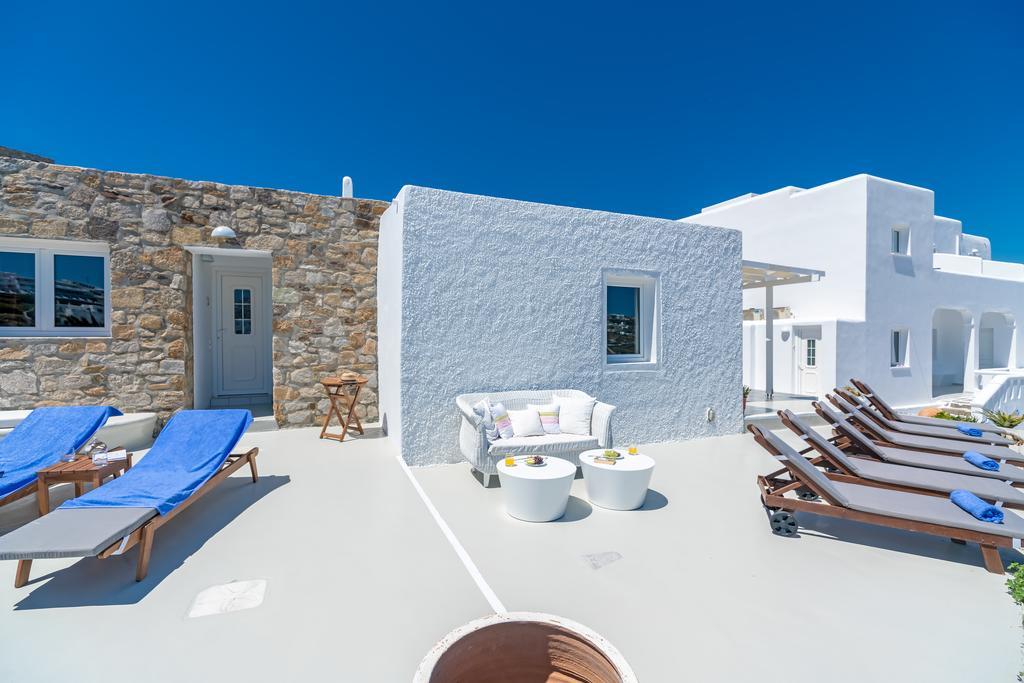 Akrotiraki Hotel Mykonos Town Dış mekan fotoğraf