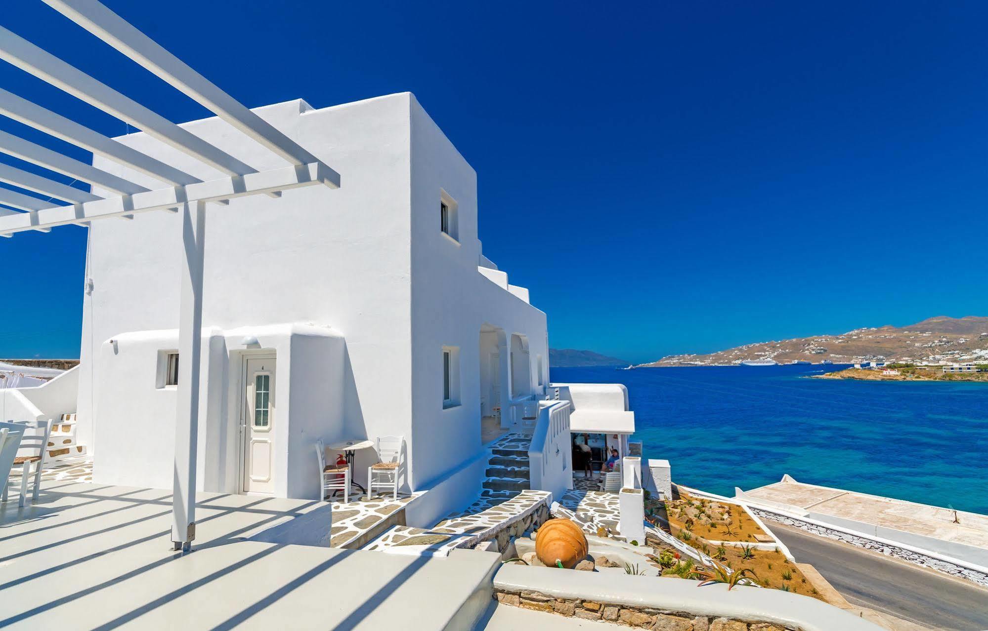 Akrotiraki Hotel Mykonos Town Dış mekan fotoğraf