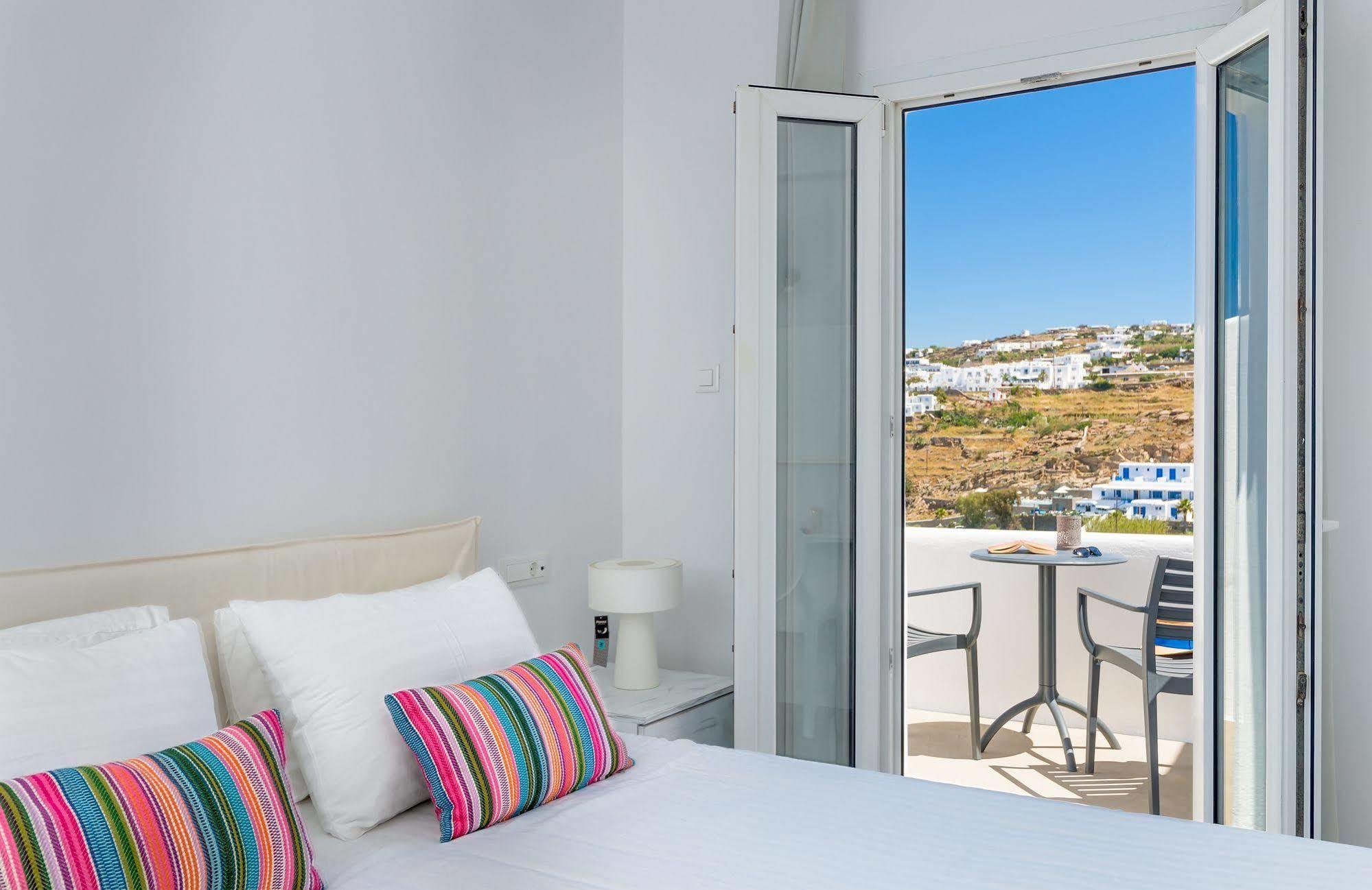 Akrotiraki Hotel Mykonos Town Dış mekan fotoğraf