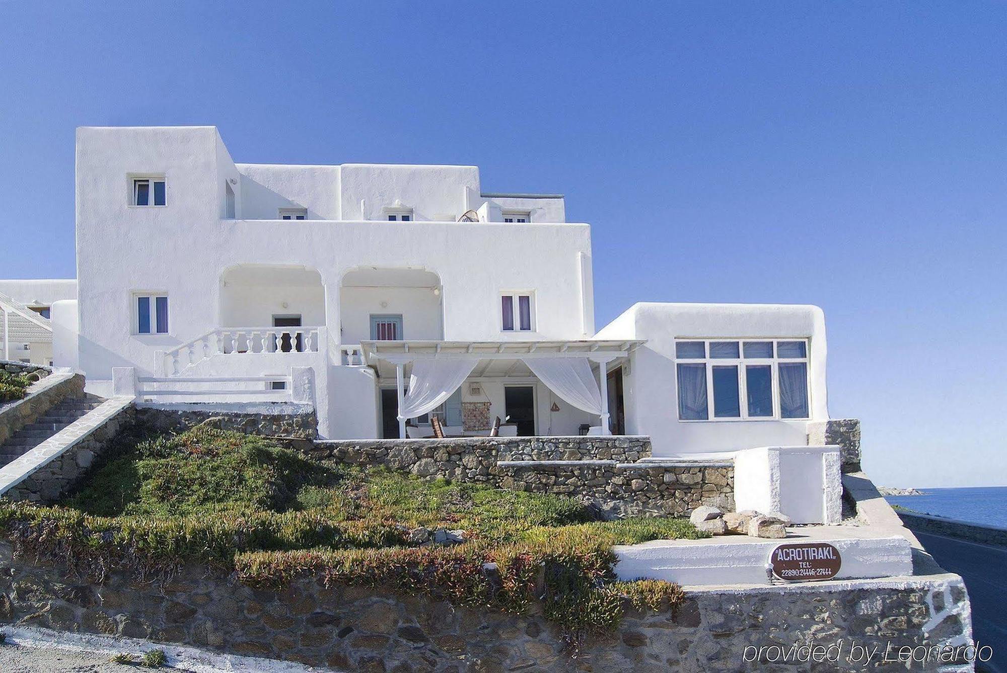 Akrotiraki Hotel Mykonos Town Dış mekan fotoğraf